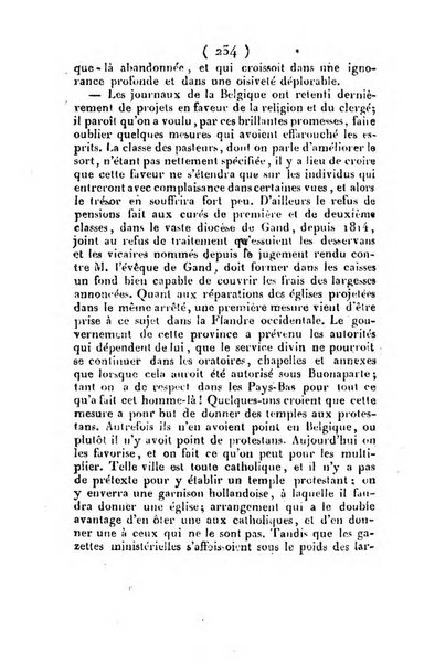 L'ami de la religion et du roi journal ecclesiastique, politique et litteraire