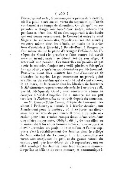 L'ami de la religion et du roi journal ecclesiastique, politique et litteraire