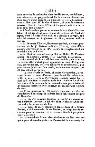 L'ami de la religion et du roi journal ecclesiastique, politique et litteraire