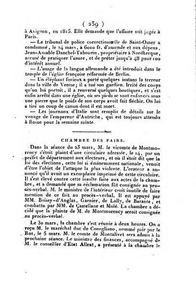 L'ami de la religion et du roi journal ecclesiastique, politique et litteraire