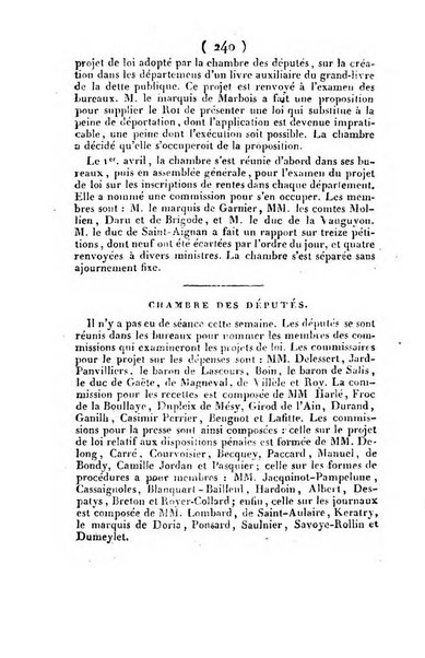 L'ami de la religion et du roi journal ecclesiastique, politique et litteraire