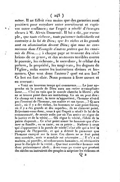 L'ami de la religion et du roi journal ecclesiastique, politique et litteraire