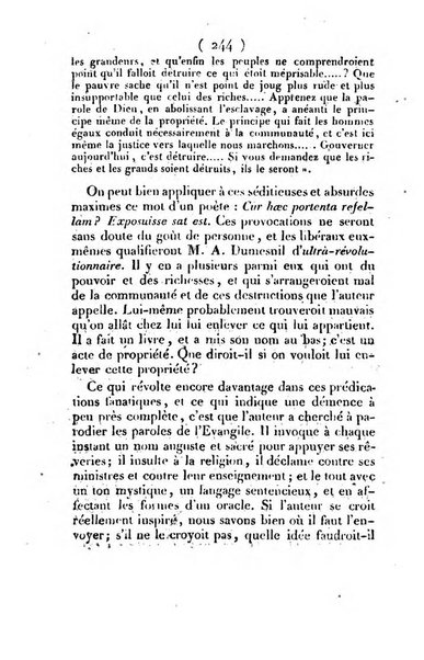 L'ami de la religion et du roi journal ecclesiastique, politique et litteraire