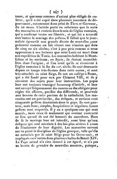 L'ami de la religion et du roi journal ecclesiastique, politique et litteraire