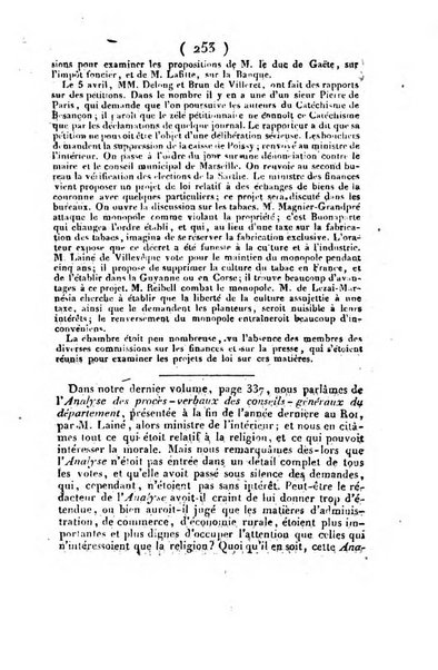 L'ami de la religion et du roi journal ecclesiastique, politique et litteraire