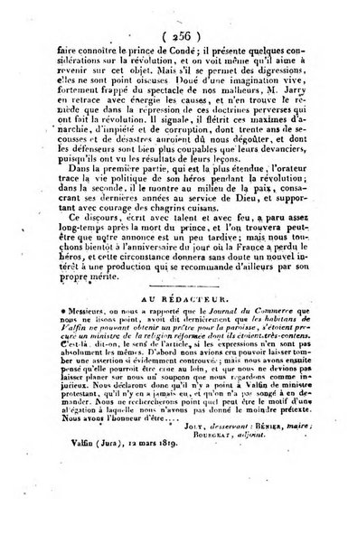 L'ami de la religion et du roi journal ecclesiastique, politique et litteraire