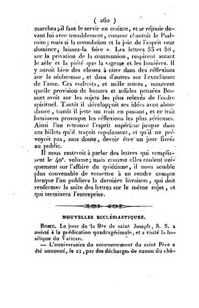 L'ami de la religion et du roi journal ecclesiastique, politique et litteraire