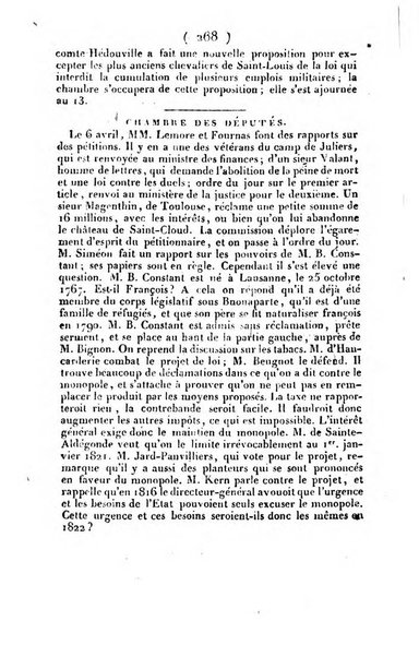 L'ami de la religion et du roi journal ecclesiastique, politique et litteraire