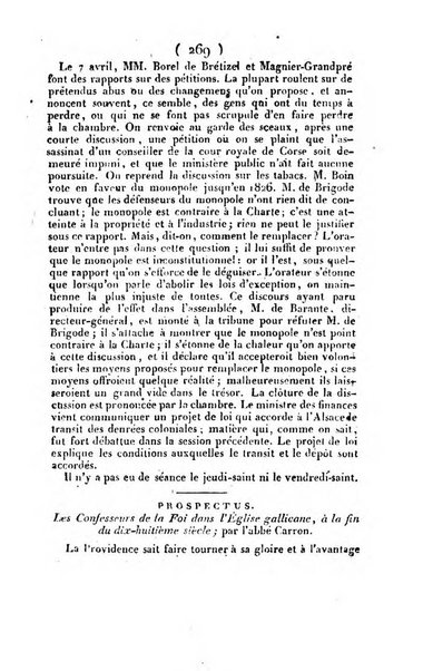 L'ami de la religion et du roi journal ecclesiastique, politique et litteraire