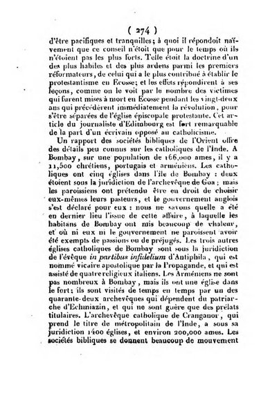 L'ami de la religion et du roi journal ecclesiastique, politique et litteraire