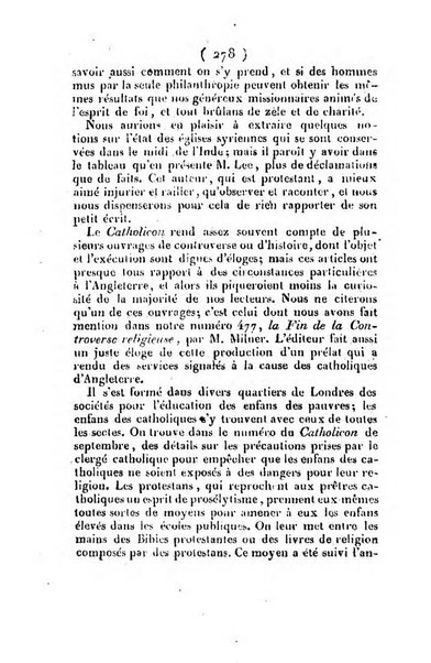 L'ami de la religion et du roi journal ecclesiastique, politique et litteraire