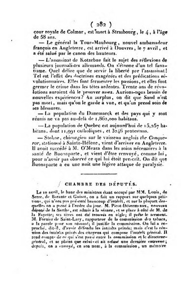 L'ami de la religion et du roi journal ecclesiastique, politique et litteraire