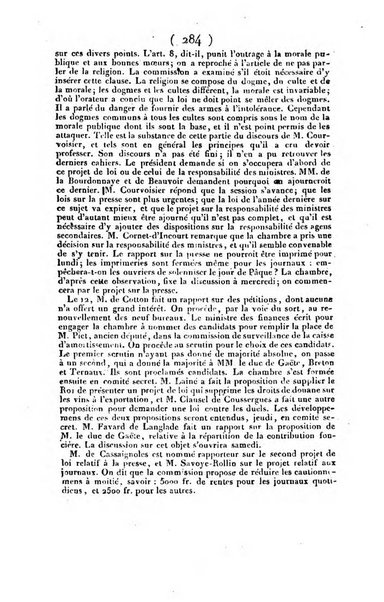 L'ami de la religion et du roi journal ecclesiastique, politique et litteraire