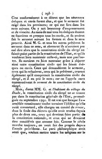 L'ami de la religion et du roi journal ecclesiastique, politique et litteraire