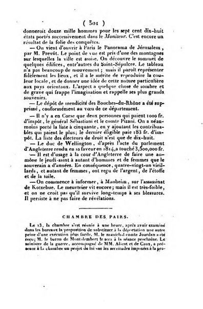 L'ami de la religion et du roi journal ecclesiastique, politique et litteraire