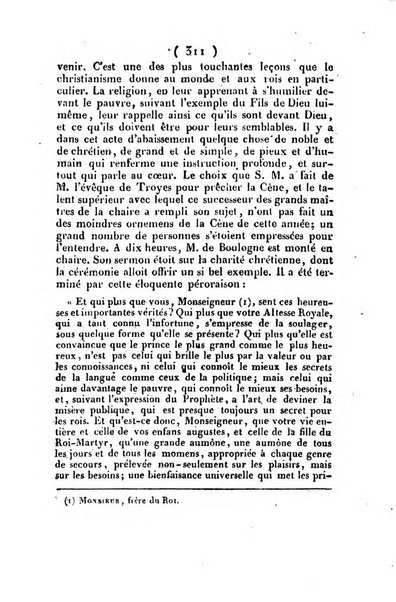 L'ami de la religion et du roi journal ecclesiastique, politique et litteraire