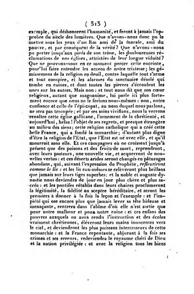 L'ami de la religion et du roi journal ecclesiastique, politique et litteraire