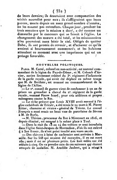 L'ami de la religion et du roi journal ecclesiastique, politique et litteraire