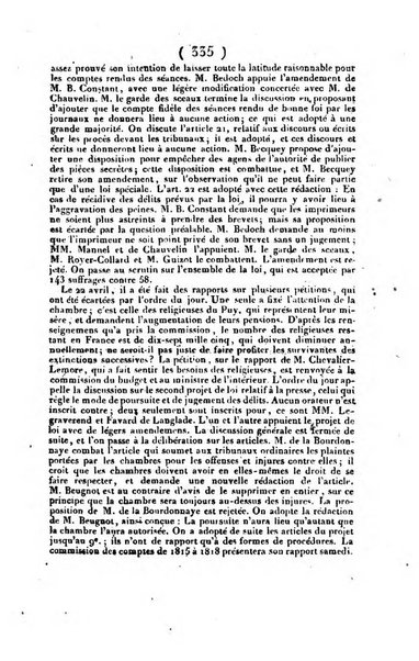 L'ami de la religion et du roi journal ecclesiastique, politique et litteraire