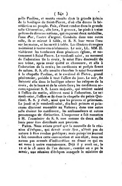 L'ami de la religion et du roi journal ecclesiastique, politique et litteraire