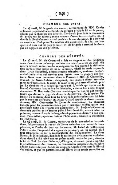 L'ami de la religion et du roi journal ecclesiastique, politique et litteraire