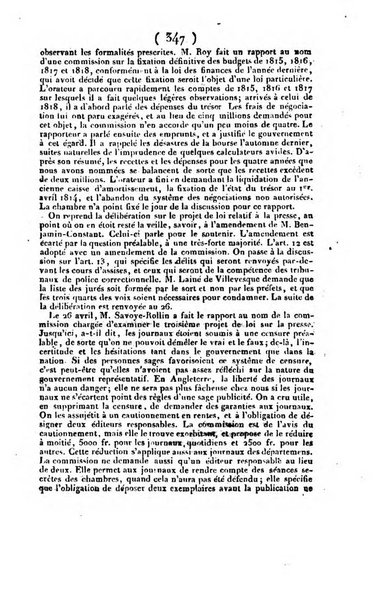 L'ami de la religion et du roi journal ecclesiastique, politique et litteraire