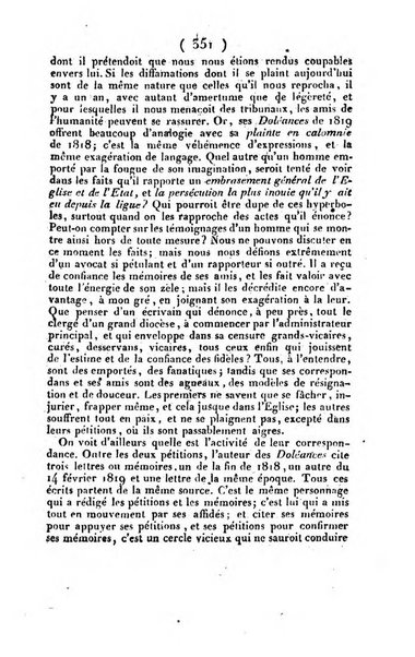 L'ami de la religion et du roi journal ecclesiastique, politique et litteraire