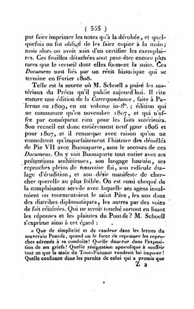 L'ami de la religion et du roi journal ecclesiastique, politique et litteraire