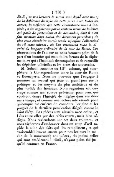 L'ami de la religion et du roi journal ecclesiastique, politique et litteraire