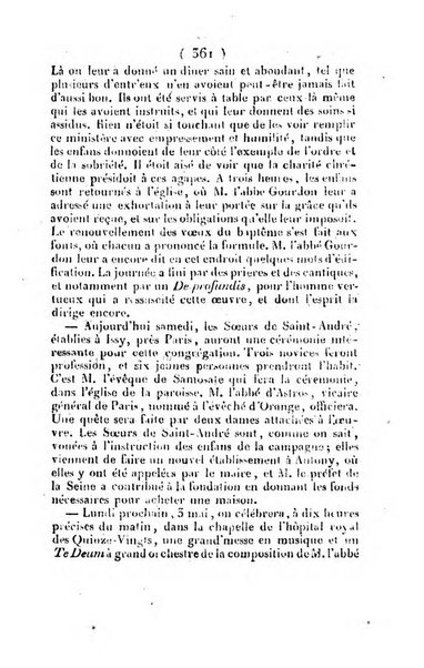 L'ami de la religion et du roi journal ecclesiastique, politique et litteraire