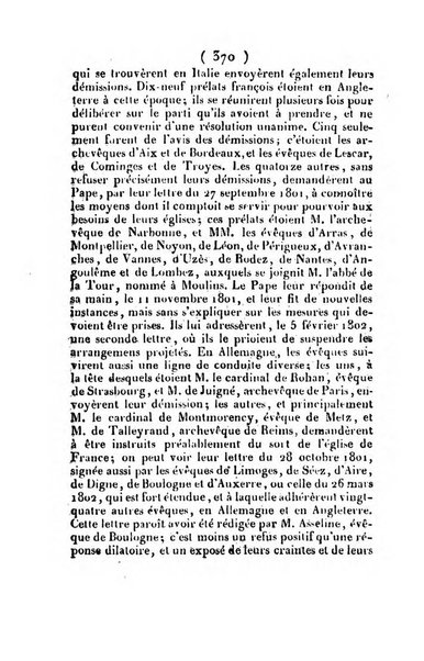 L'ami de la religion et du roi journal ecclesiastique, politique et litteraire