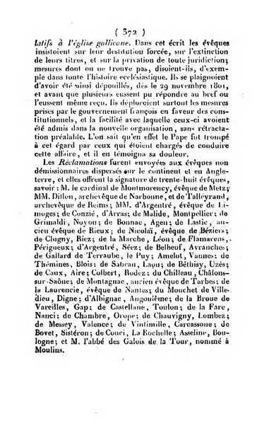 L'ami de la religion et du roi journal ecclesiastique, politique et litteraire