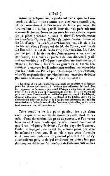 L'ami de la religion et du roi journal ecclesiastique, politique et litteraire