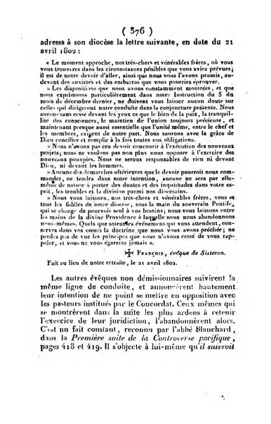 L'ami de la religion et du roi journal ecclesiastique, politique et litteraire