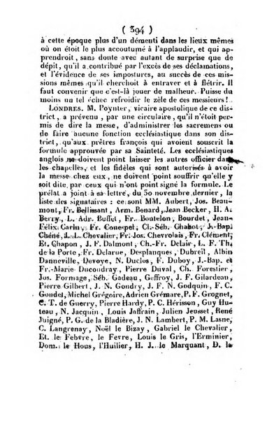 L'ami de la religion et du roi journal ecclesiastique, politique et litteraire