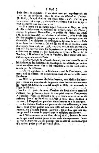 L'ami de la religion et du roi journal ecclesiastique, politique et litteraire