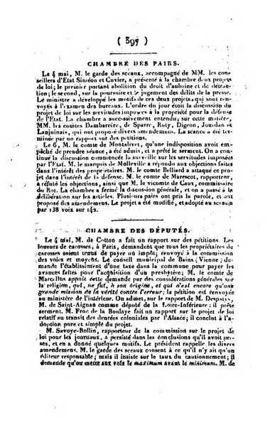 L'ami de la religion et du roi journal ecclesiastique, politique et litteraire