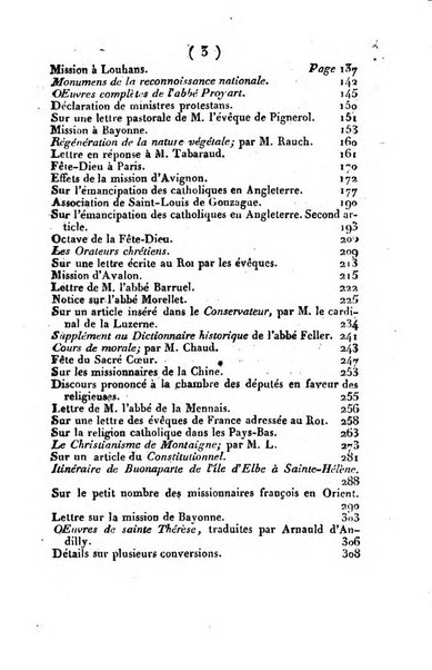 L'ami de la religion et du roi journal ecclesiastique, politique et litteraire