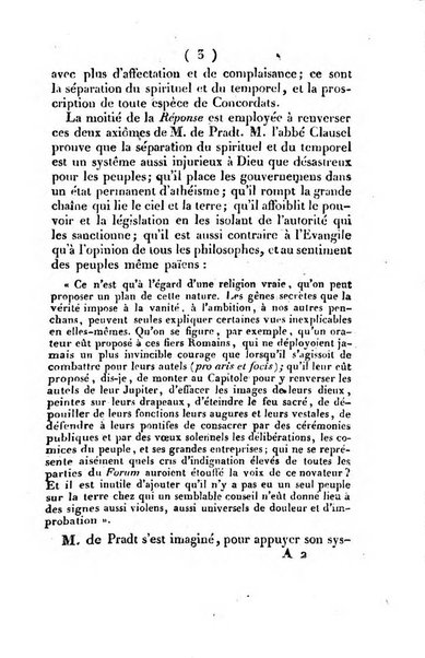 L'ami de la religion et du roi journal ecclesiastique, politique et litteraire