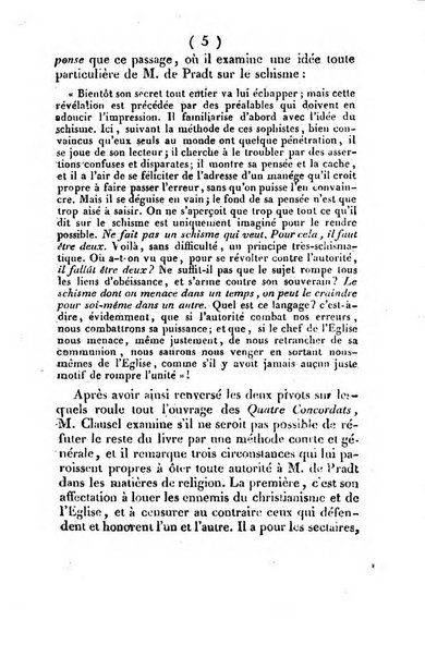 L'ami de la religion et du roi journal ecclesiastique, politique et litteraire