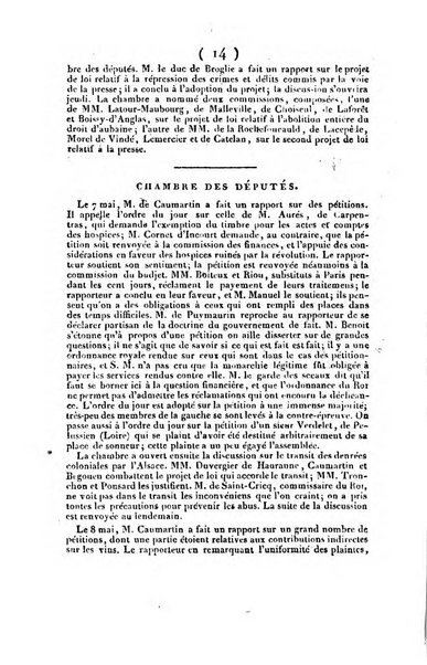 L'ami de la religion et du roi journal ecclesiastique, politique et litteraire