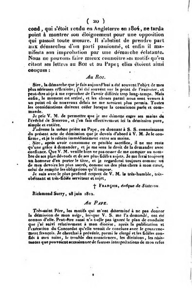 L'ami de la religion et du roi journal ecclesiastique, politique et litteraire