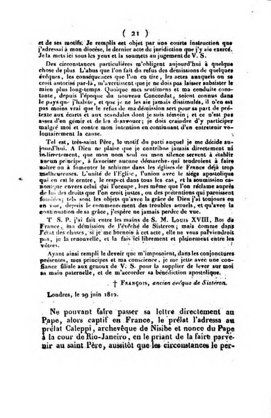 L'ami de la religion et du roi journal ecclesiastique, politique et litteraire