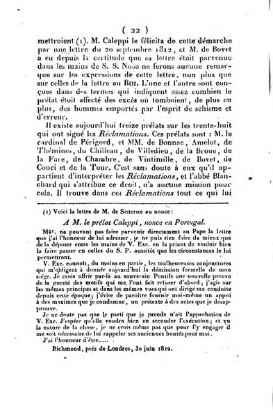 L'ami de la religion et du roi journal ecclesiastique, politique et litteraire