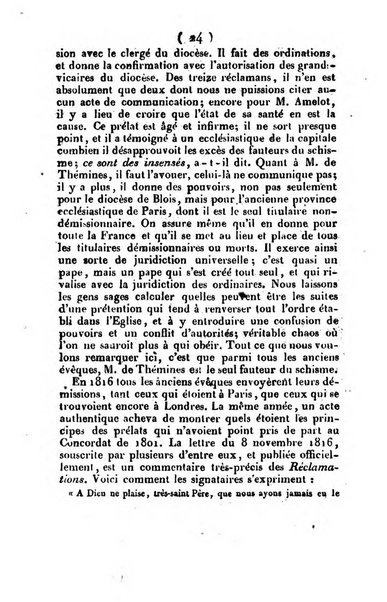 L'ami de la religion et du roi journal ecclesiastique, politique et litteraire