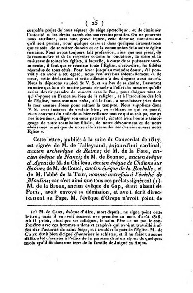 L'ami de la religion et du roi journal ecclesiastique, politique et litteraire