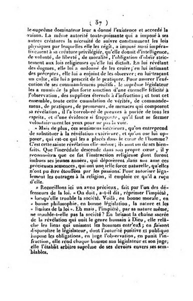 L'ami de la religion et du roi journal ecclesiastique, politique et litteraire