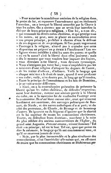 L'ami de la religion et du roi journal ecclesiastique, politique et litteraire