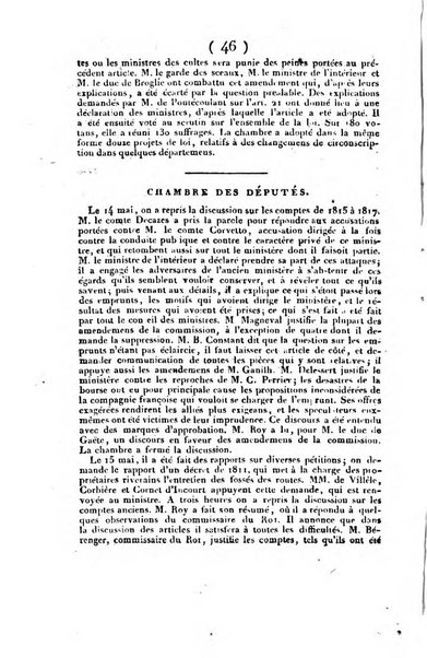 L'ami de la religion et du roi journal ecclesiastique, politique et litteraire