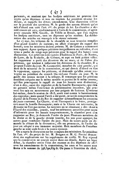 L'ami de la religion et du roi journal ecclesiastique, politique et litteraire